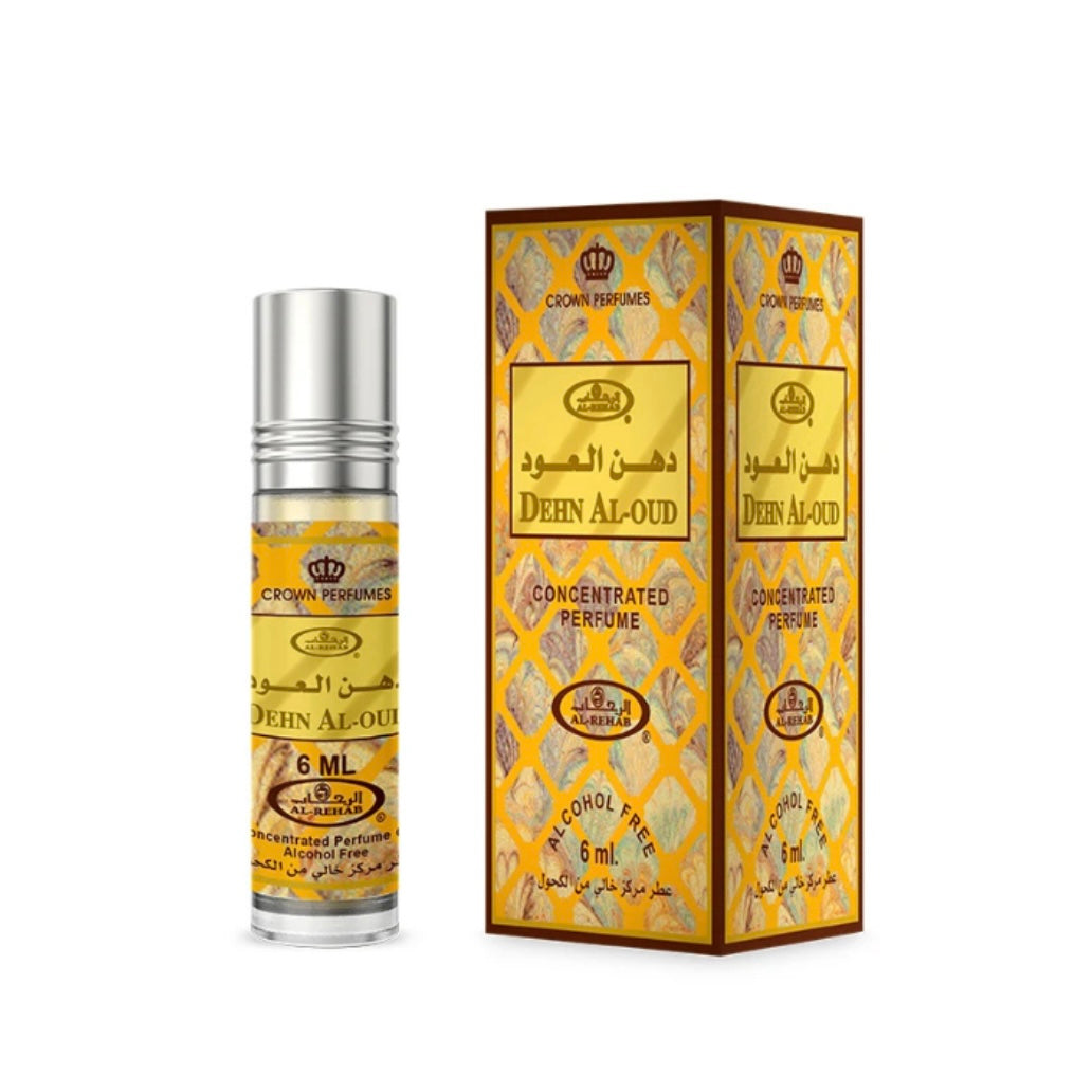 Dehn Al Oud Roll On Oil