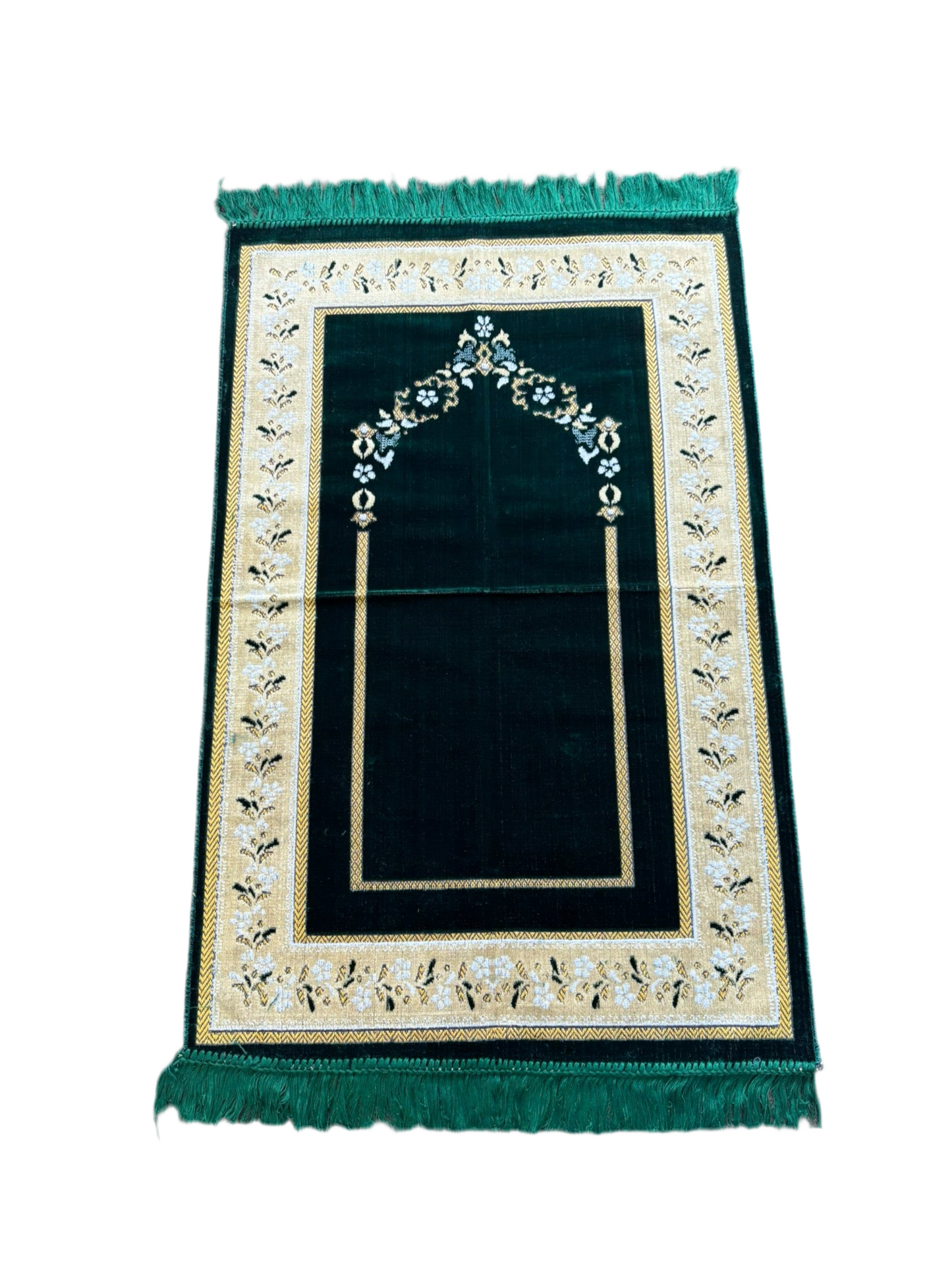 Green Prayer Mat