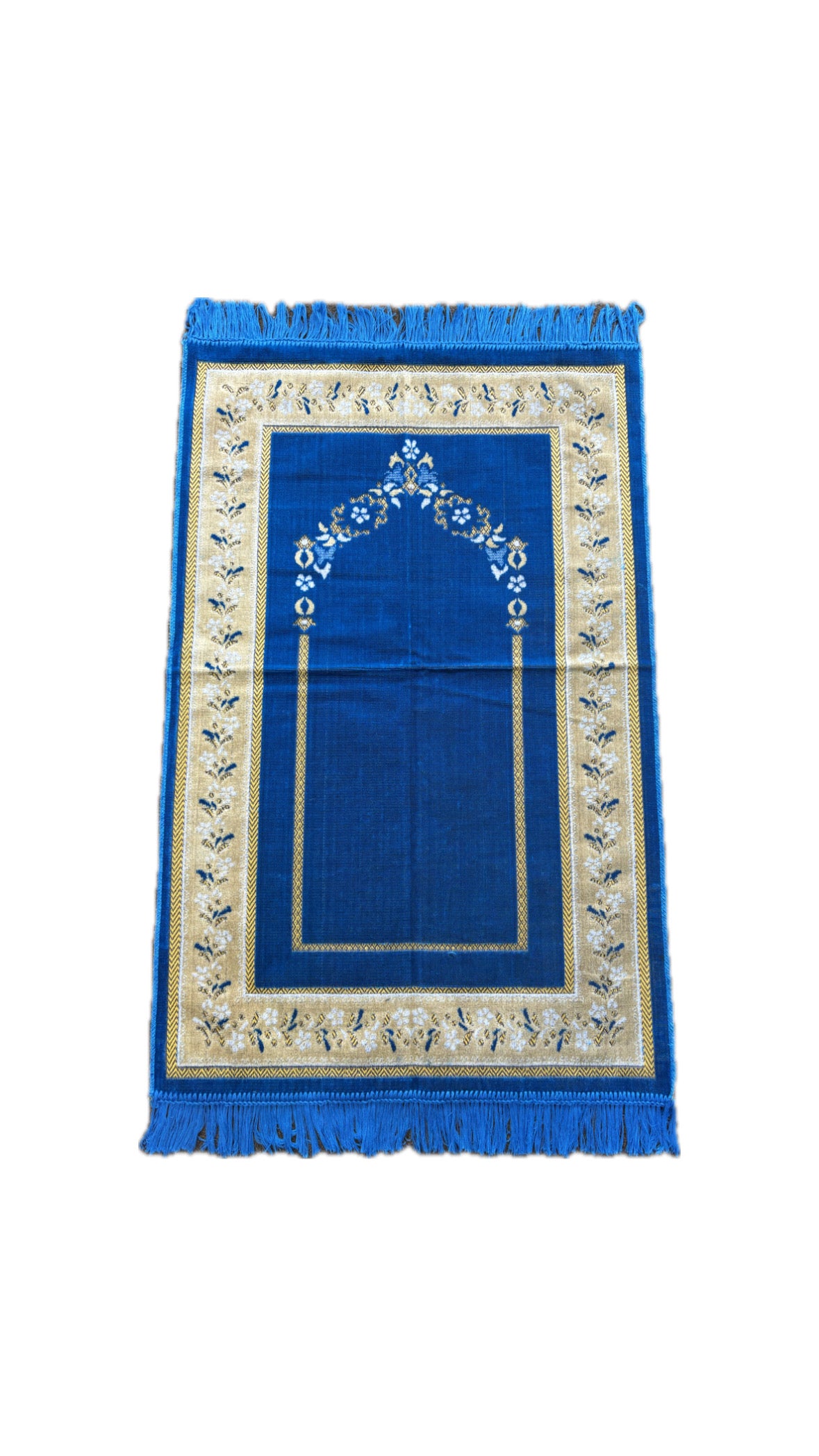 Blue Prayer Mat