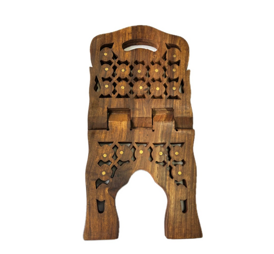 Big Wooden Quran Holder