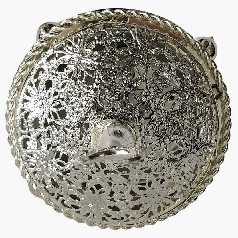 Small Silver Incense Burner
