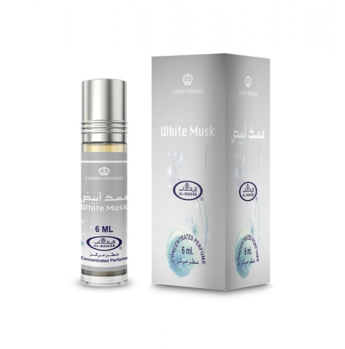 White Musk Roll On Oil