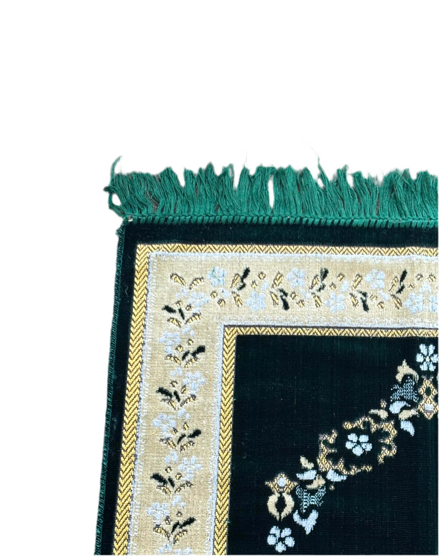 Green Prayer Mat