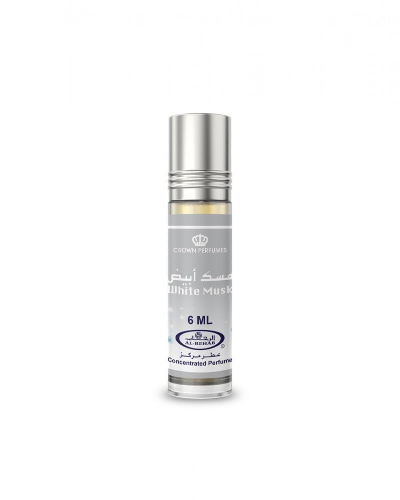 White Musk Roll On Oil