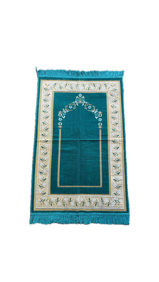 Teal Prayer Mat