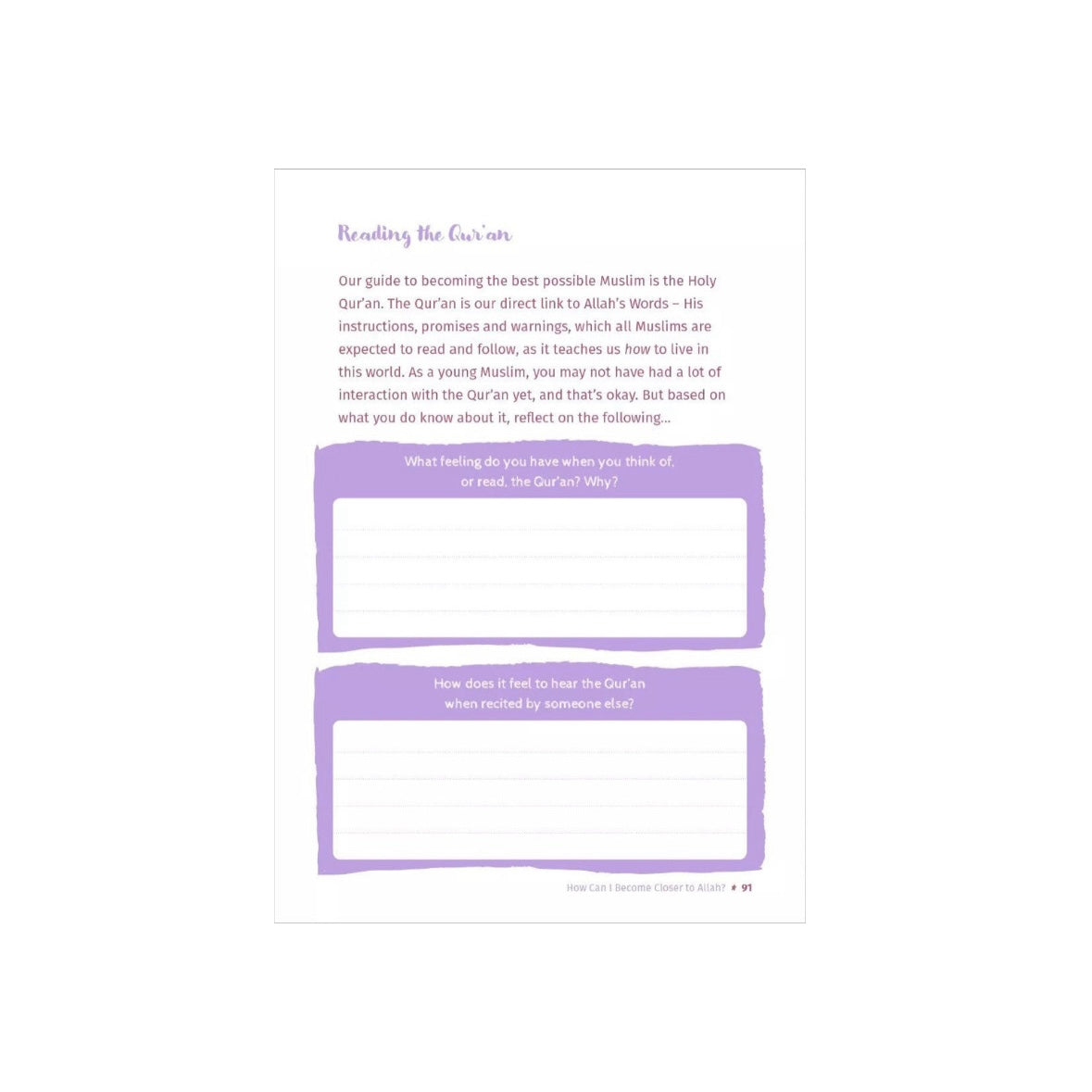 A Muslim Girl’s Journal to Life‘s Big Changes by Rayhana Khan