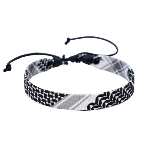 Palestinian Kuffiyeh Bracelet