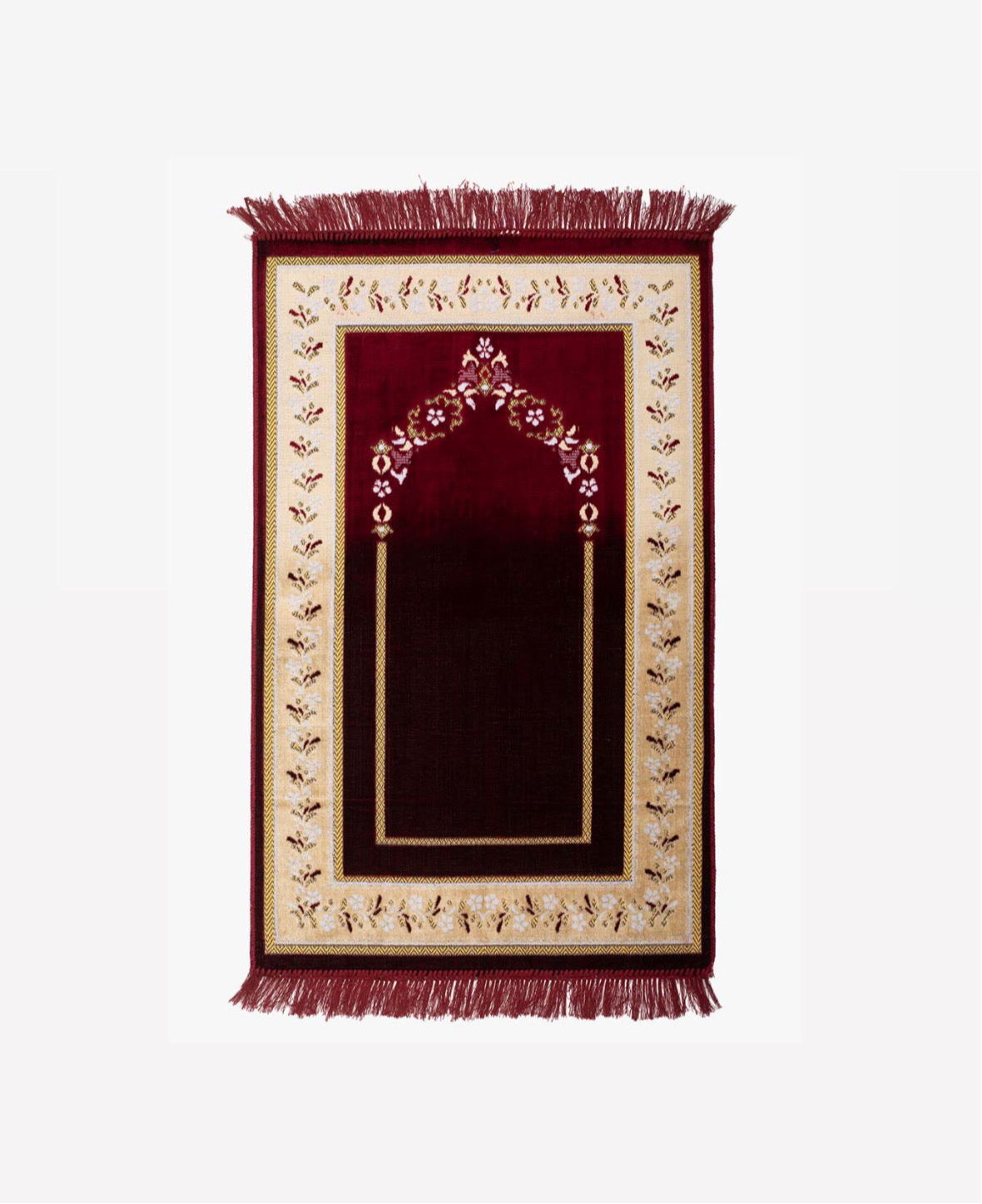 Maroon Prayer Mat
