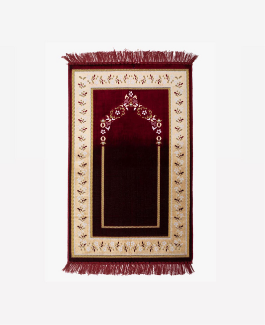 Maroon Prayer Mat