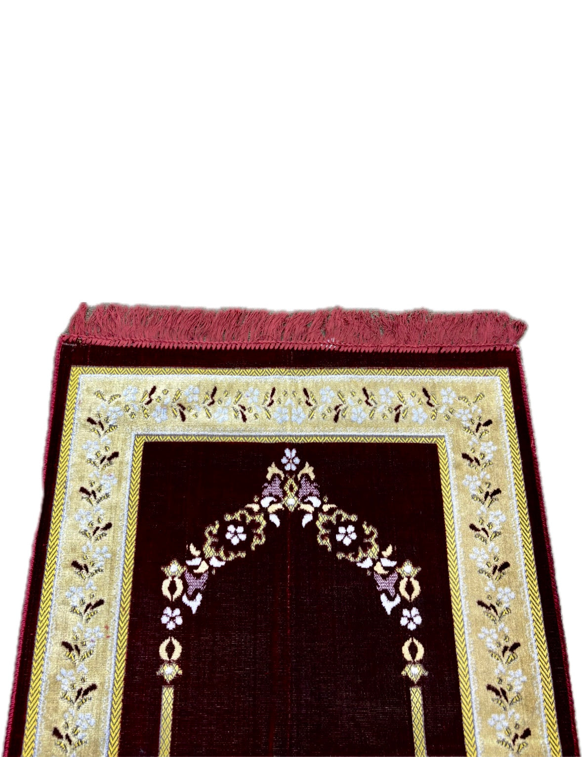 Maroon Prayer Mat