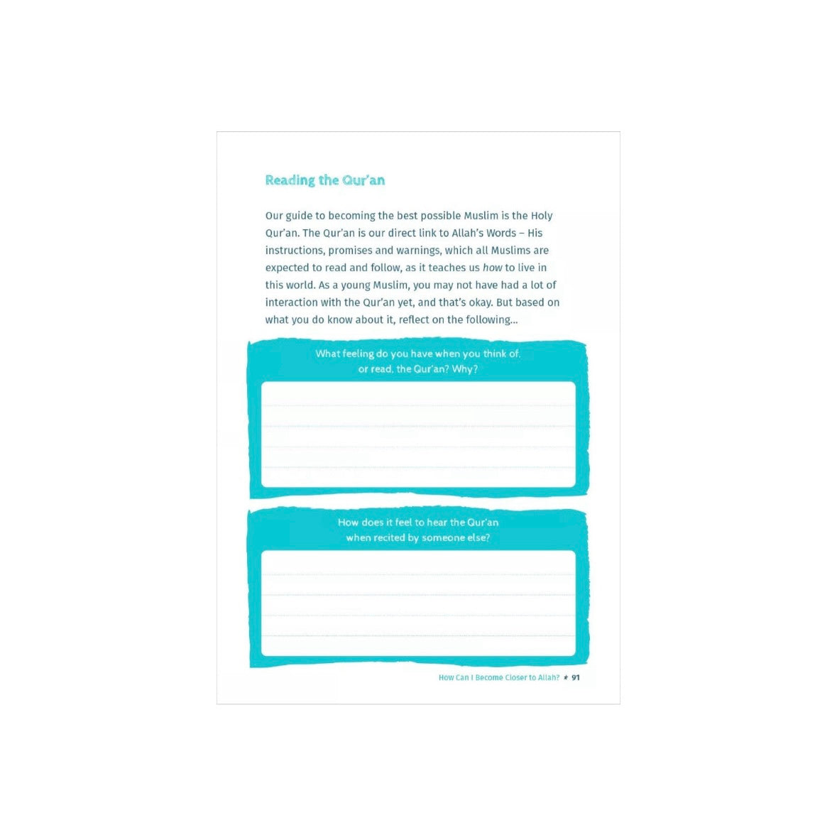 A Muslim Boy’s Journal to Life’s Big Changes by Sami Khan