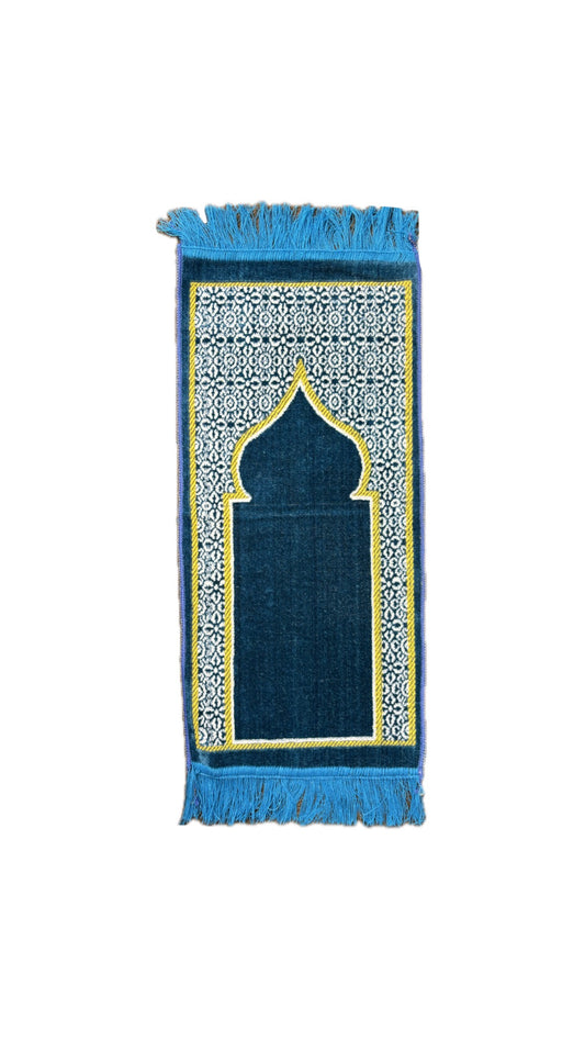 Small Blue Prayer Mat