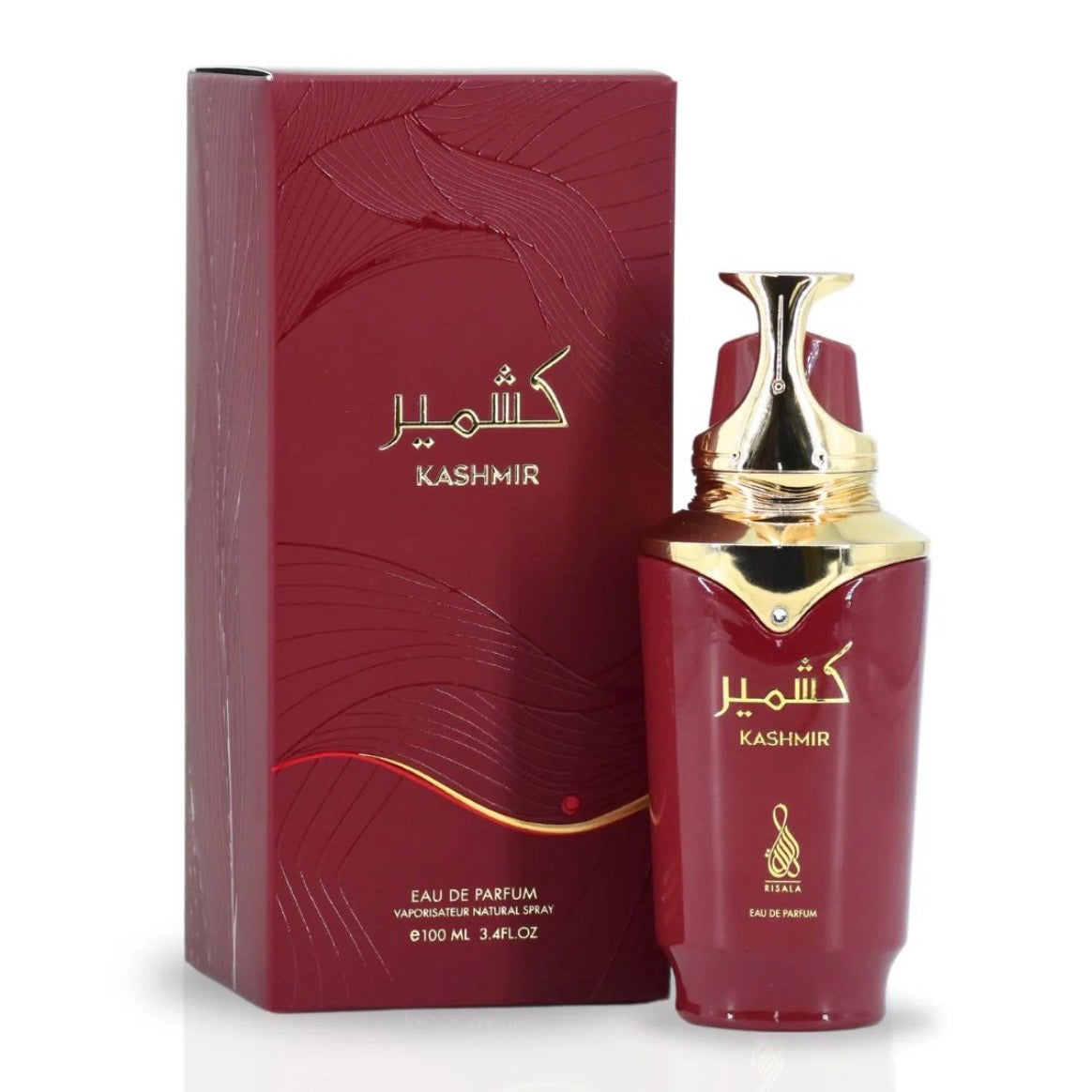 Kashmir Eau De Parfum Spray by Risala