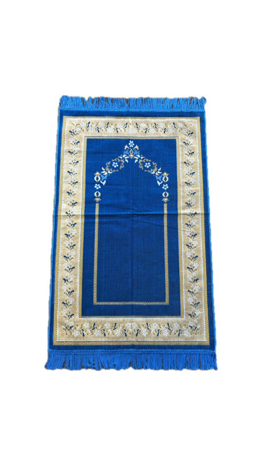 Blue Prayer Mat