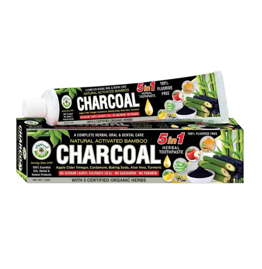 Charcoal Toothpaste