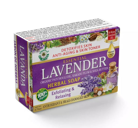 Lavender Herbal Soap