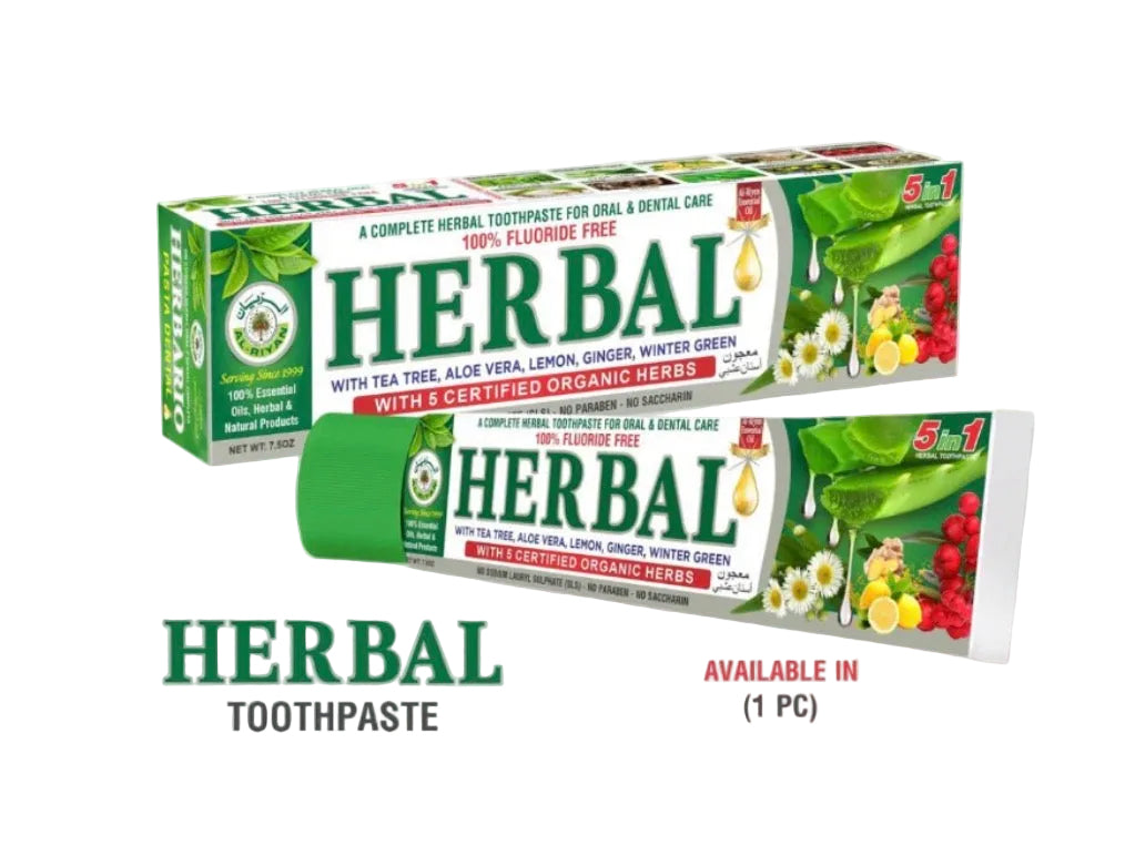 Herbal Toothpaste