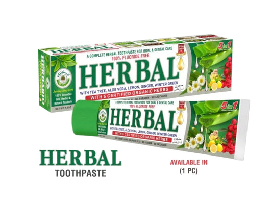 Herbal Toothpaste