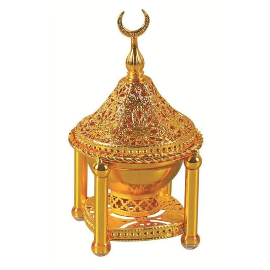 Small Gold Incense Burner