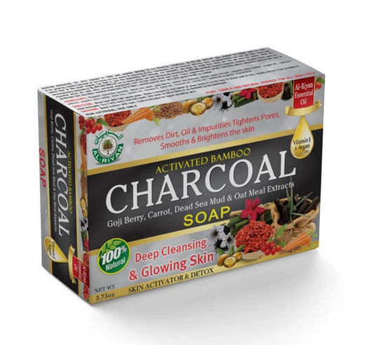 Activated Bamboo Charcoal Soap