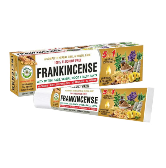 Frankincense Toothpaste