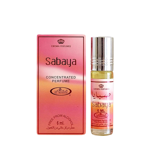 Sabaya Roll On Oil