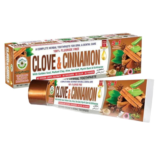 Clove & Cinnamon Toothpaste