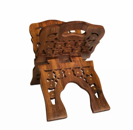 Big Wooden Quran Holder