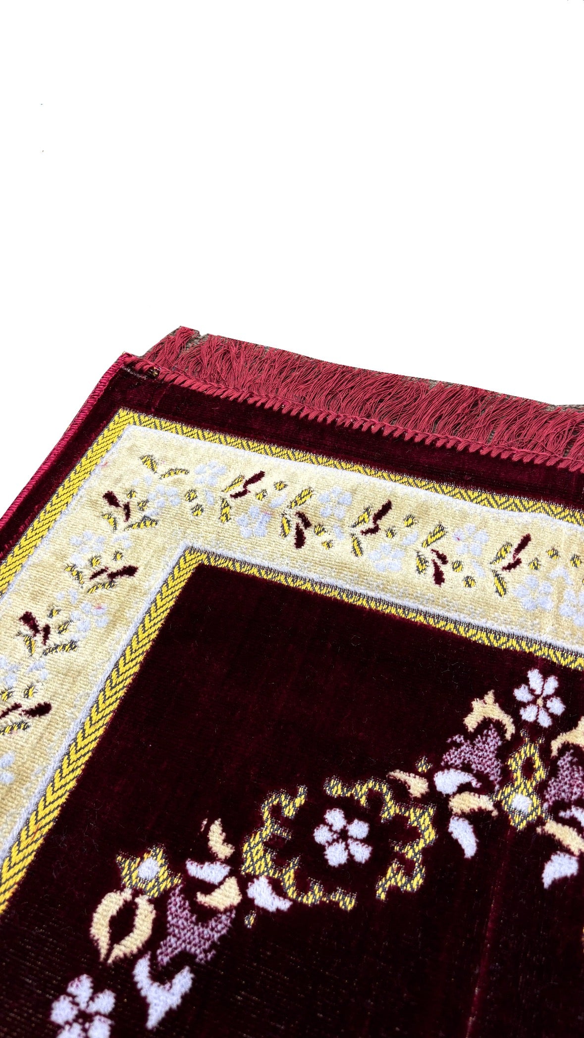 Maroon Prayer Mat