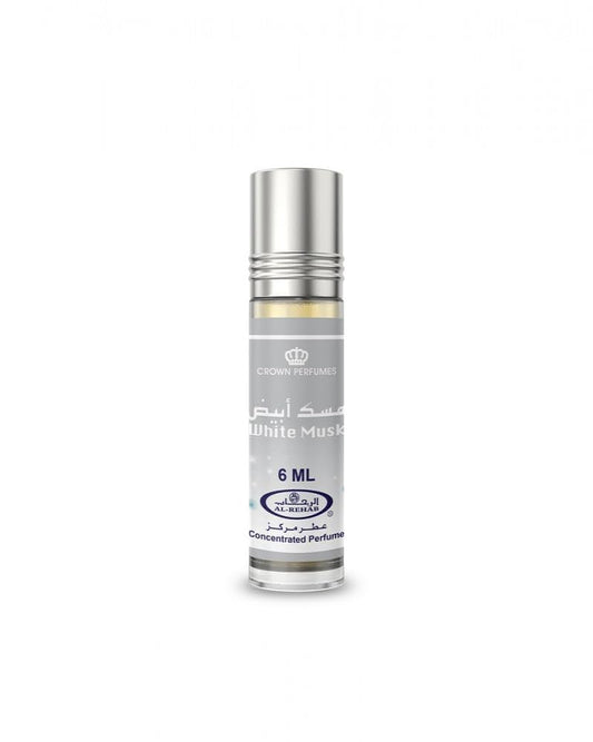 White Musk Roll On Oil