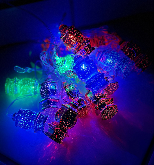 Ramadan & Eid Lantern String Lights
